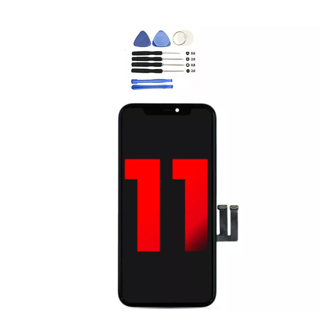 iPhone 11 LCD Display Touch Screen Digitizer Replacement Kit iPhone 11 LCD Display Touch Screen Digitizer Replacement Kit